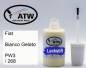 Preview: Fiat, Bianco Gelato, PW3 / 268: 20ml Lackstift, von ATW Autoteile West.